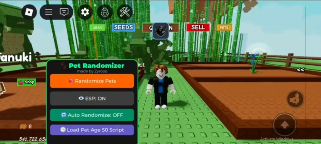 GaG Egg Randomizer Script